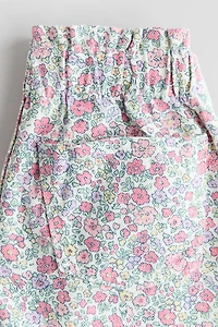 Loose Fit Denim Shorts