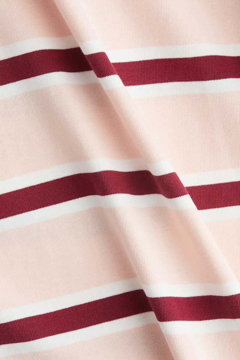 Loose-Fit Cotton Top