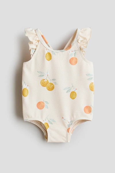Patterned Swimsuit