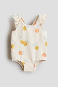 Patterned Swimsuit