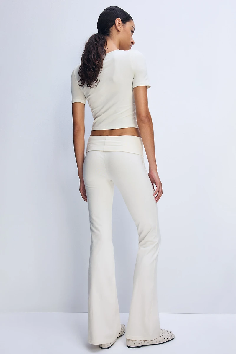 Legging évasé