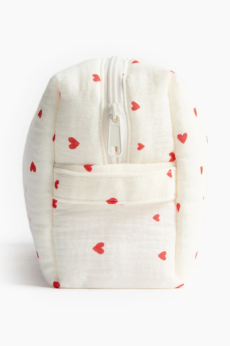 Cotton Muslin Diaper Bag