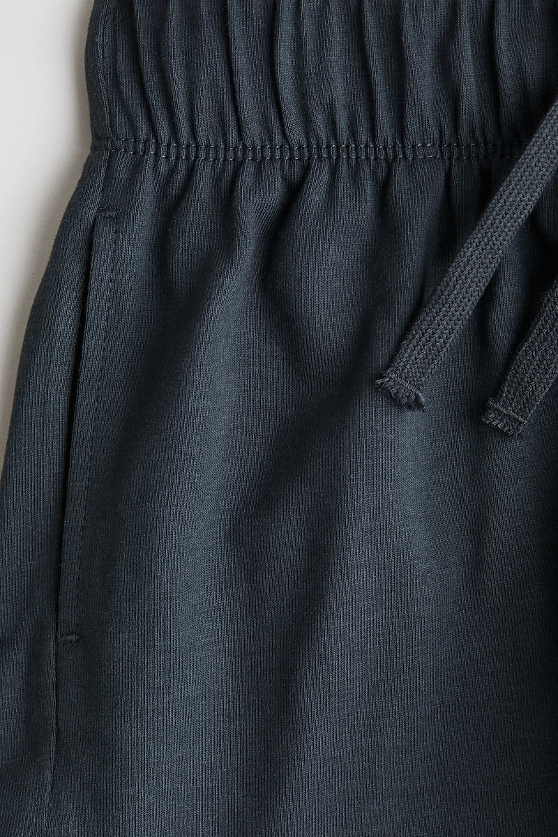 Short en jersey de coton