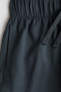 Short en jersey de coton