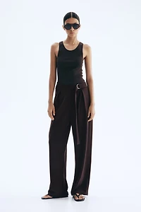 Belted Pants