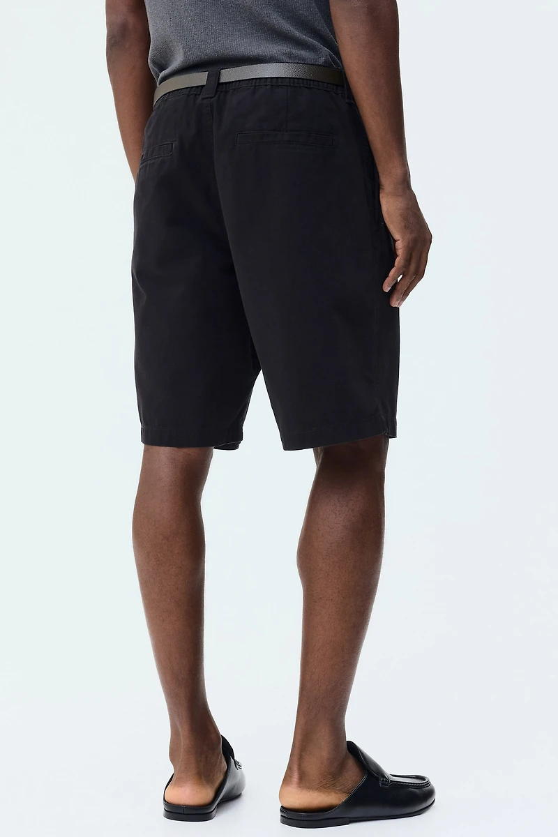 Relaxed-Fit Cotton Chino Shorts