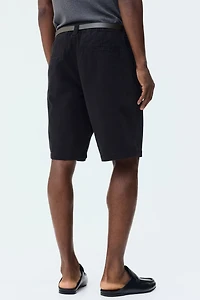 Relaxed-Fit Cotton Chino Shorts