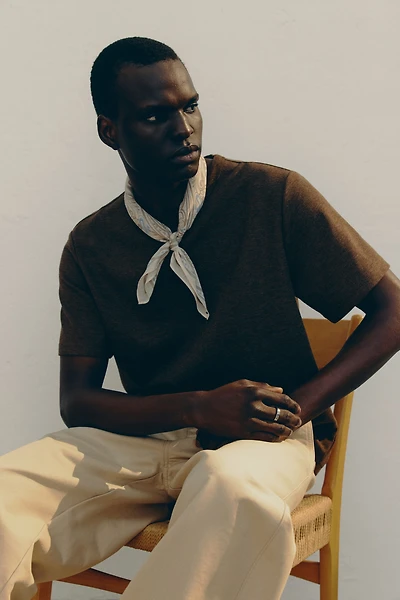 Regular Fit Waffled T-shirt