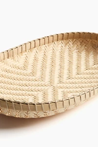Oval Bamboo Basket
