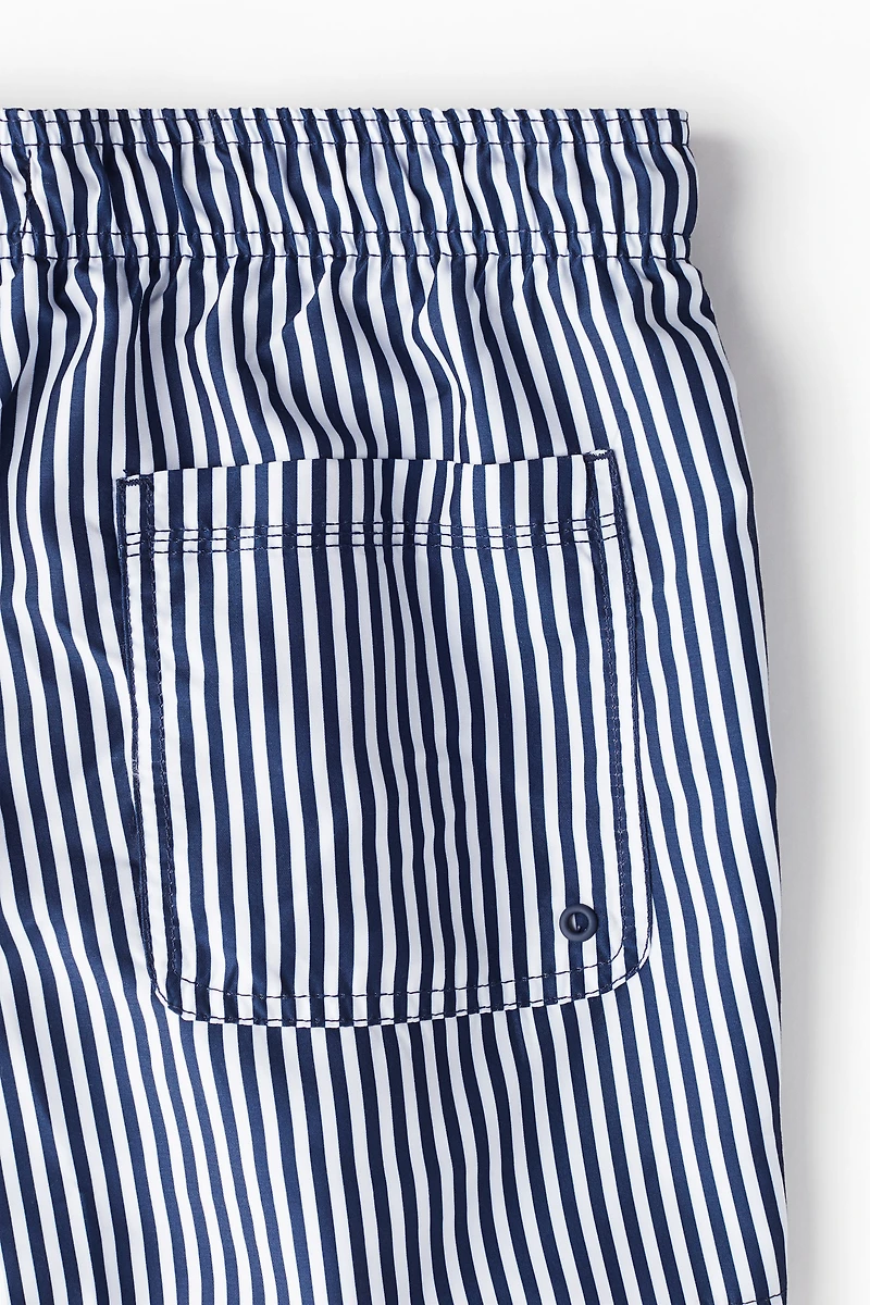 Short de bain à motif
