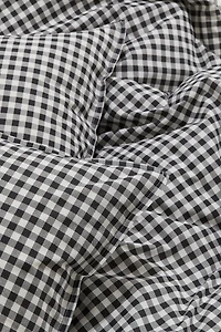 Enveloppe de couette lit double à motif