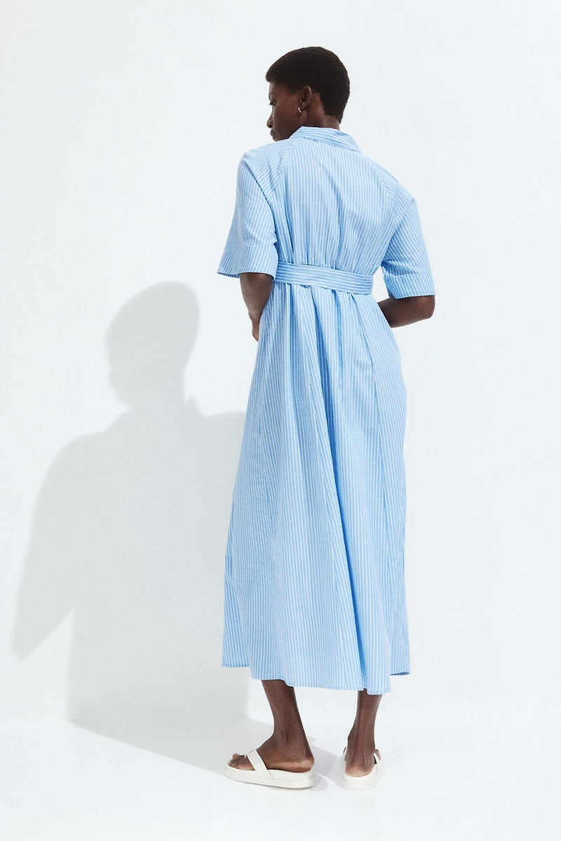 MAMA Before & After Shirt Dress