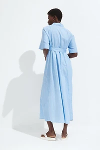 MAMA Before & After Shirt Dress