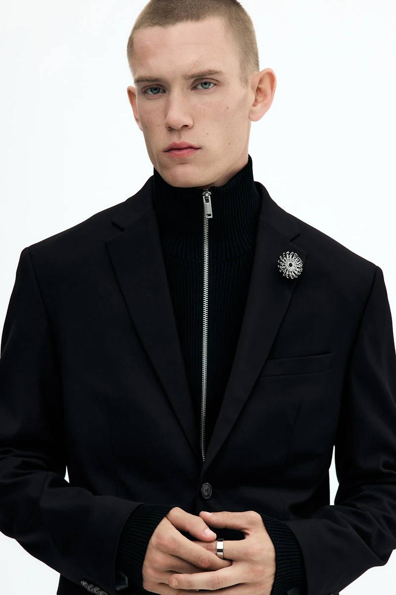 Slim-Fit Jacket