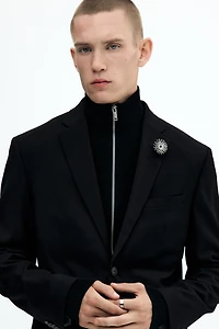 Slim-Fit Jacket