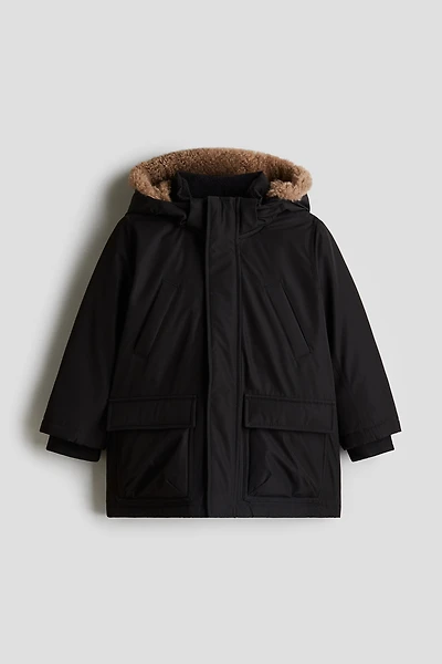 Padded Water-Repellent Parka