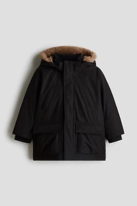 Padded Water-Repellent Parka