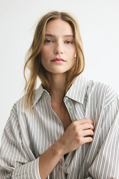 Cotton Poplin Shirt