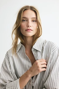 Cotton Poplin Shirt