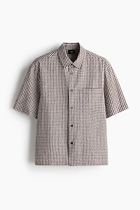 Relaxed-Fit Short-Sleeved Shirt
