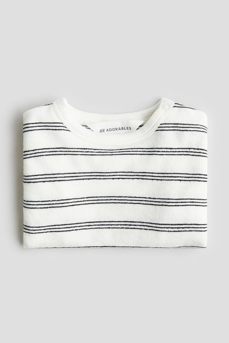 Cotton Terry T-Shirt