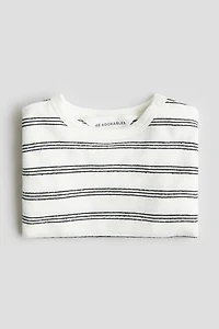 Cotton Terry T-Shirt