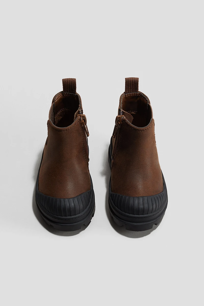 Chunky Chelsea Boots