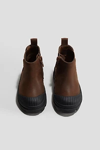 Chunky Chelsea Boots