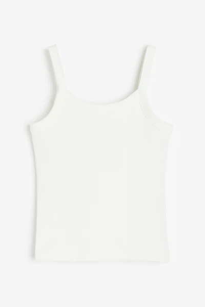 Ribbed Tank Top