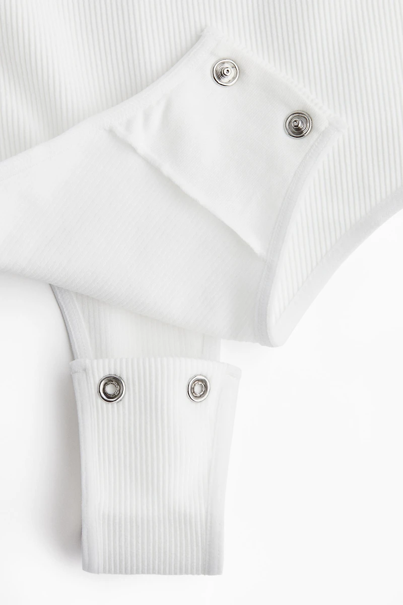 Seamless Padded-Cup Thong Bodysuit