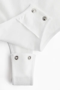 Seamless Padded-Cup Thong Bodysuit