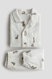 Ensemble 2 pièces chemise et pantalon