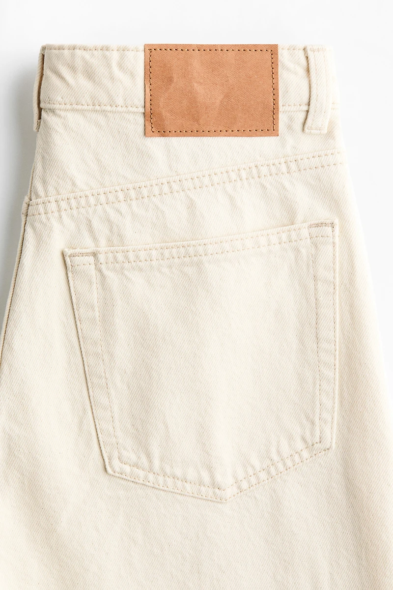 Bleecker High Rise Wide Leg Jeans