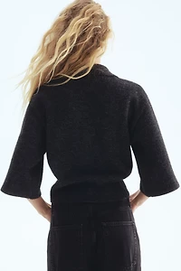 Cardigan with Collar