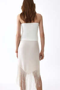 Gathered Tube Top
