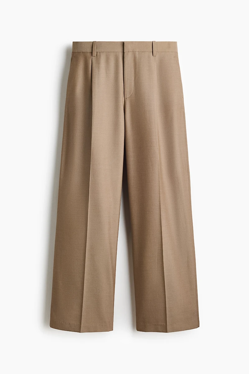 Pantalon chic ample