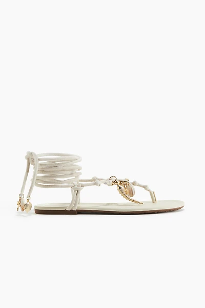Pendant-Detail Sandals
