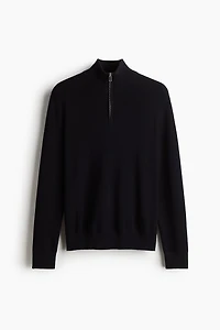 Regular Fit Half-Zip Sweater