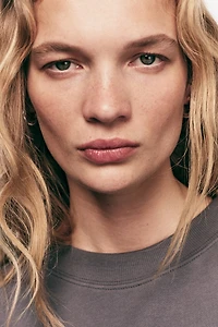 Chandail grande taille en coton