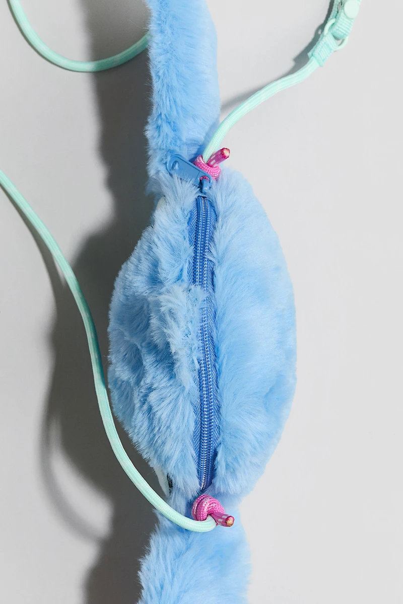 Fluffy Crossbody Bag