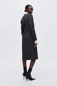 Midi Jacket Dress