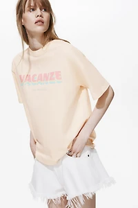 Oversized Printed T-Shirt