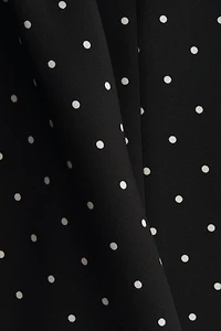 Robe à jupe évasée