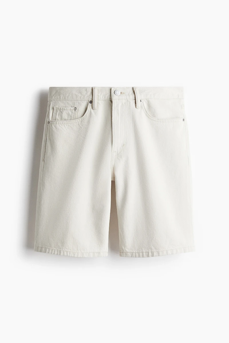 Regular Denim Shorts
