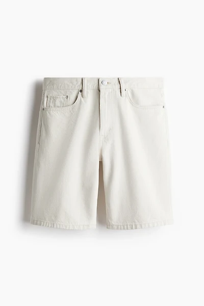 Regular Denim Shorts