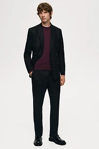 Regular-Fit Tapered Pants
