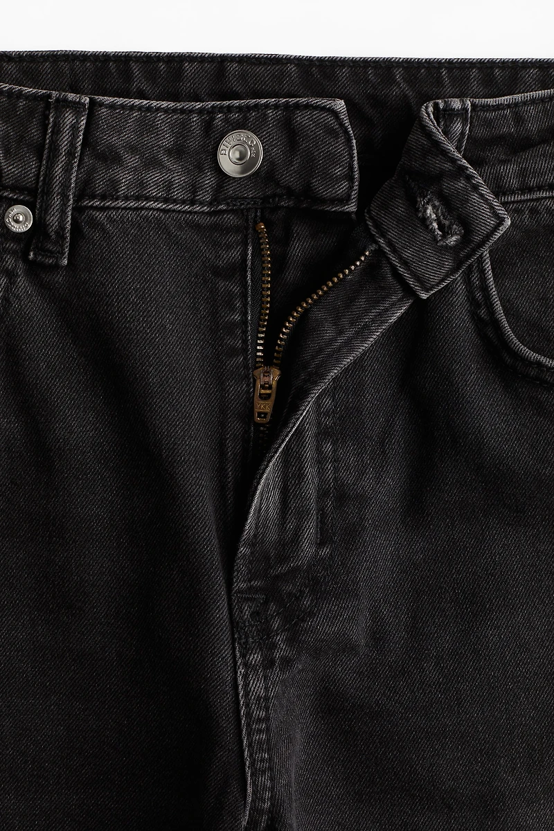 Bleecker High Rise Wide Leg Jeans