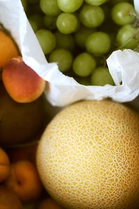 Large Jute-Blend Shopper