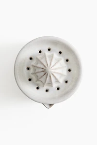 Reactive-Glaze Lemon Juicer