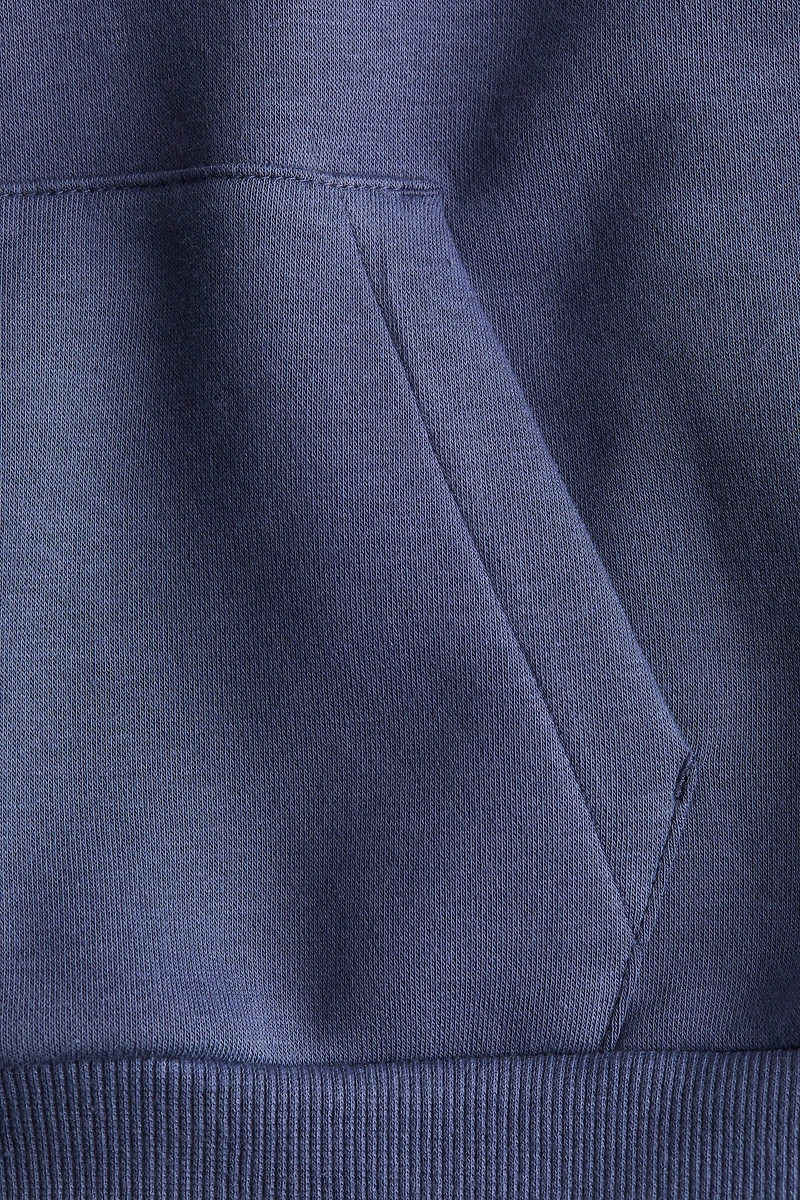 Brushed-Inside Hoodie
